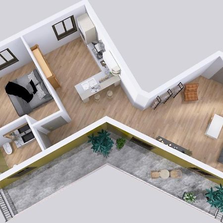 Appartamento Milano Sempione Apartament Esterno foto